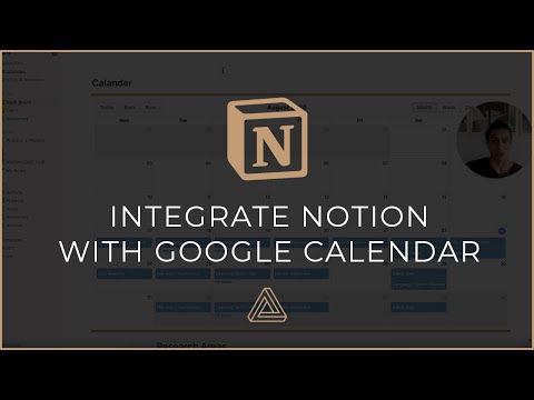 Video How to Integrate Google Calendar with Notion - youtube