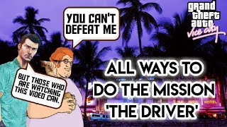 How To Do Mission the Driver Easily In 1st Try  All Ways To Defeat Hilary