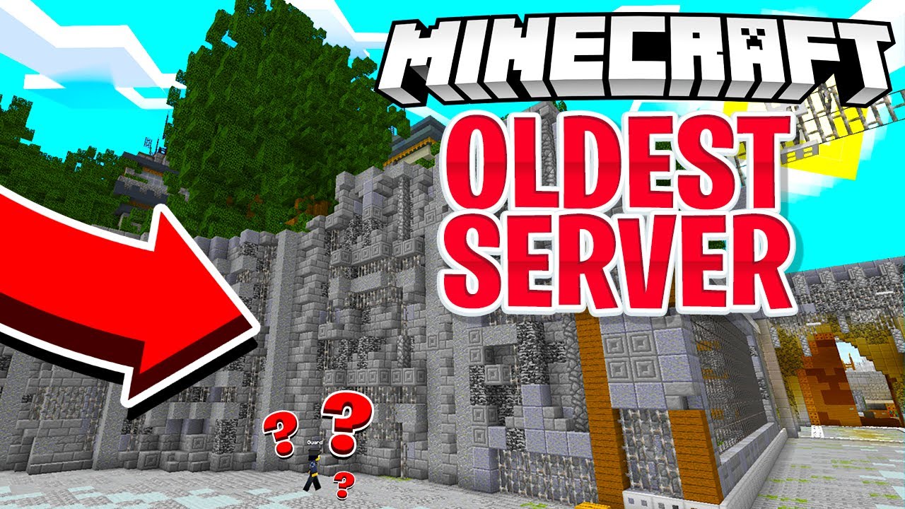 PLAYING THE OLDEST MINECRAFT PRISON SERVER! ❤️ (1.16+)