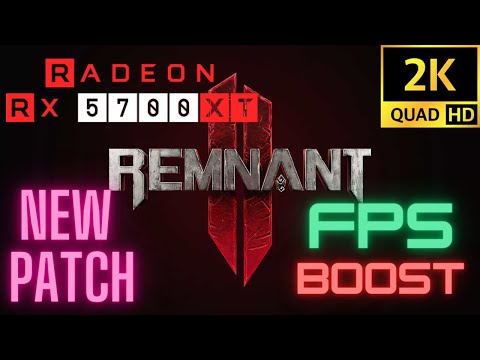 Remnant 2 | 5700XT | 13600K | 1440p | NATIVE | FSR | NEW PATCH 383.678