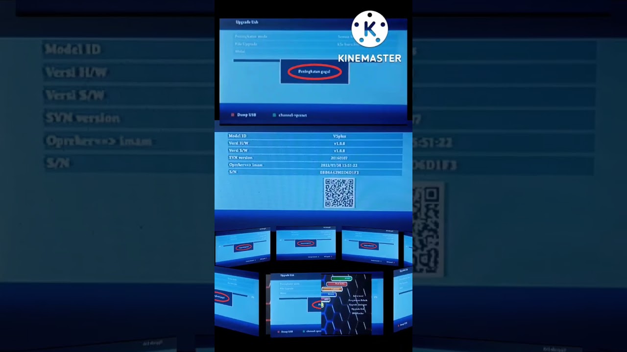 cara upgrade k5s matrik burger S2 tanaka T22 jurassic metal sw tidak mendukung gagal upgrade 