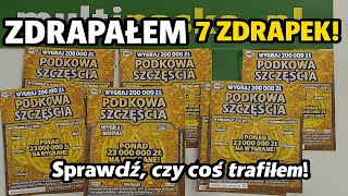 Zdrapki Lotto 🎲 Podkowa Szczęścia #0772 👉 PREMIERA 👉 7 zdrapek
