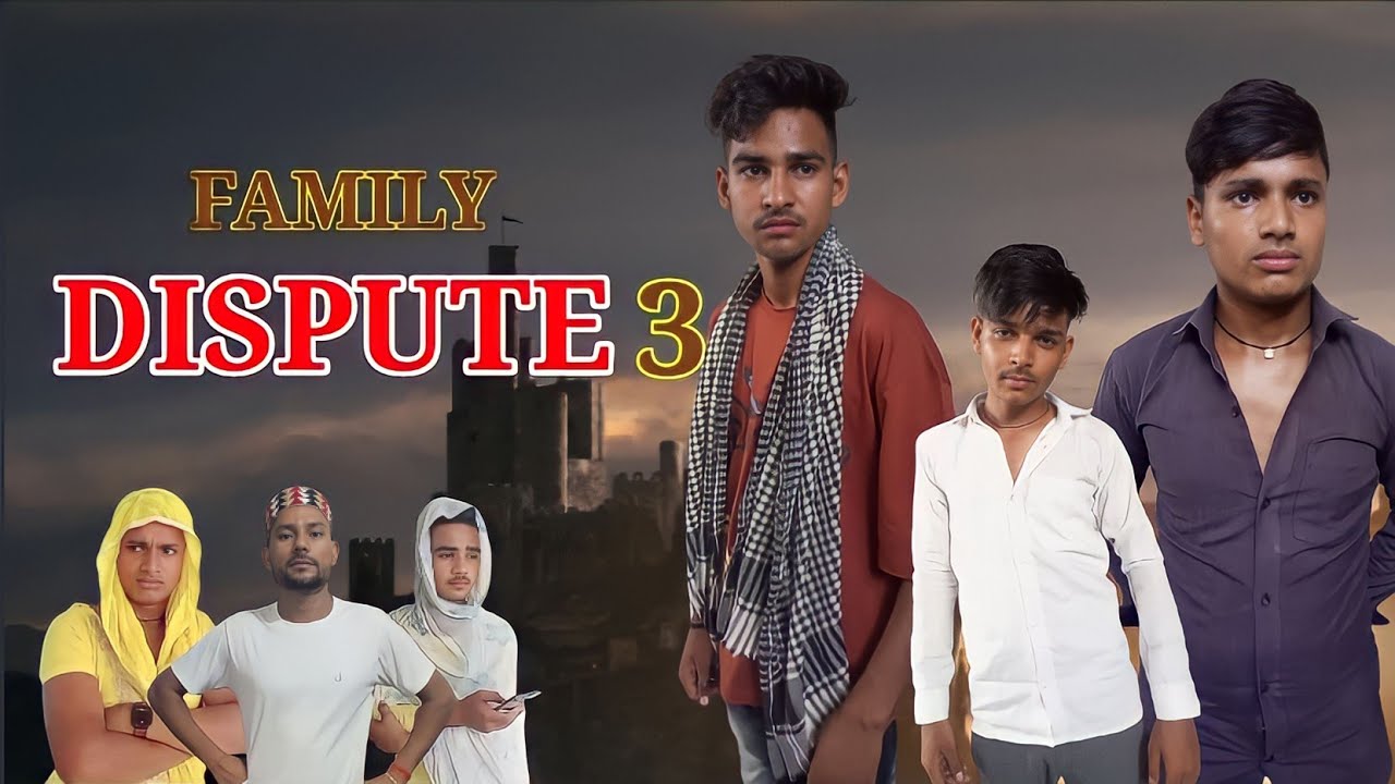 Family Dispute 3 || Comedy Video || Viral Video || Vishal fun Top