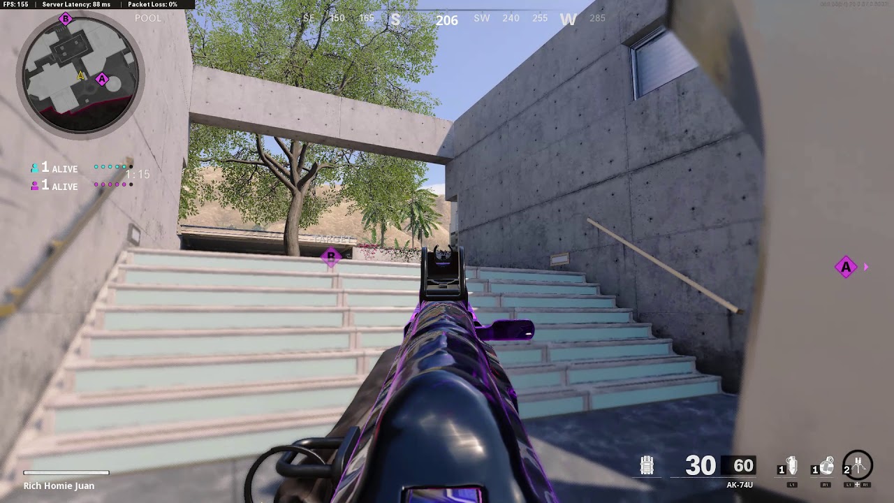 COD COLD WAR GB 1v1 DISPUTE VS YER