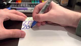 Writing #285