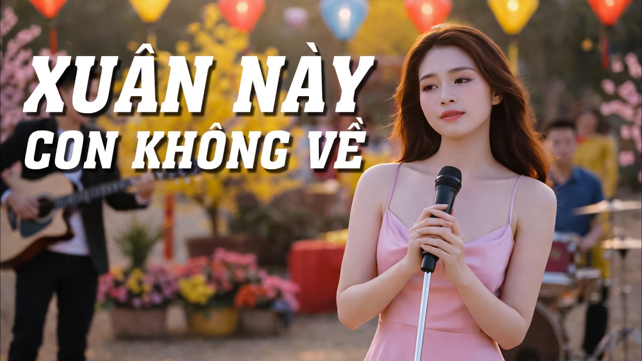 Xuân Này Con Không Về - Trịnh Lâm Ngân | Nhạc Tết Bất Hủ