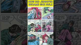 She Hulk Origins How Jennifer Became She Hulk