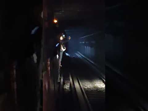 Accidente en el Metro de la cdmx Línea 3
