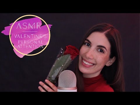 ASMR | Atención Personal para San Valentín (Susurros, Mouth Sounds, Mic Brushing) | Lena ASMR