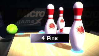 Kinect Sports - Bowling with Gavin