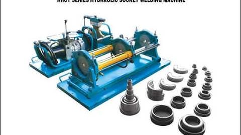 NINGBO FANGLI Butt Fusion Machine - Ms. Yvonne Yu Email: feb@limec.net