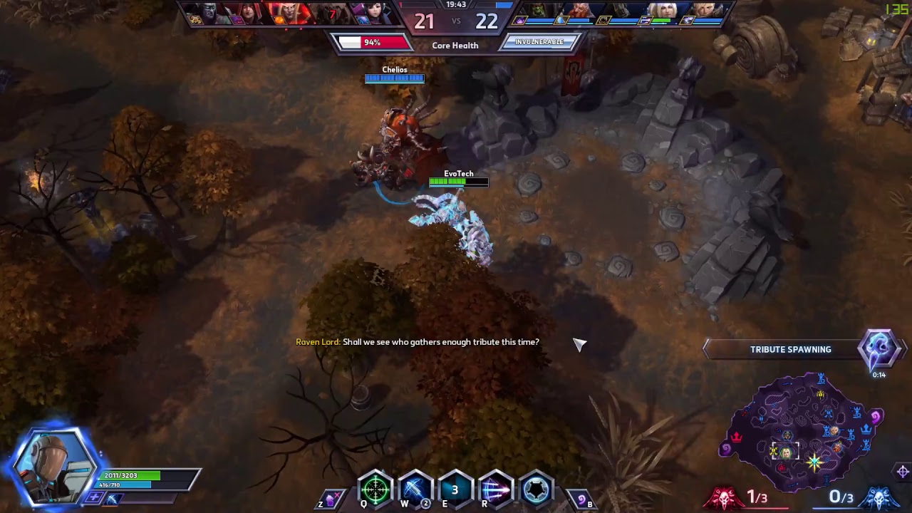 Heroes of the Storm - Gameplay 