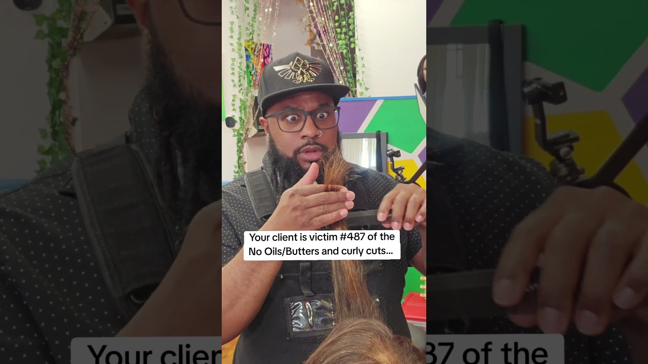 When Will It END? 😭 | No Oils No Butters Hair Damage