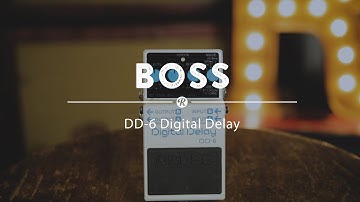Boss DD-6 Digital Delay | Reverb Demo Video