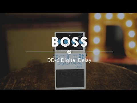 Boss DD-6 Digital Delay | Reverb Demo Video - YouTube