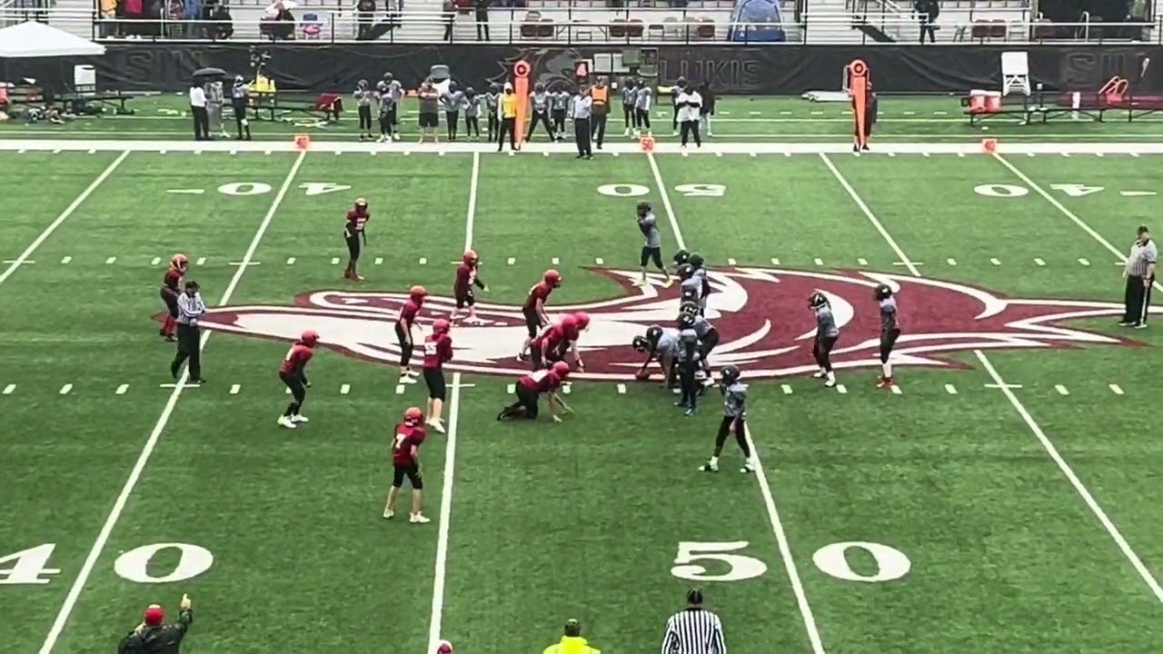 Centralia Jr Orphans final @ SIU