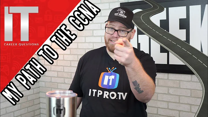 My Path to the CCNA - Cisco Certified Network Associate Certification