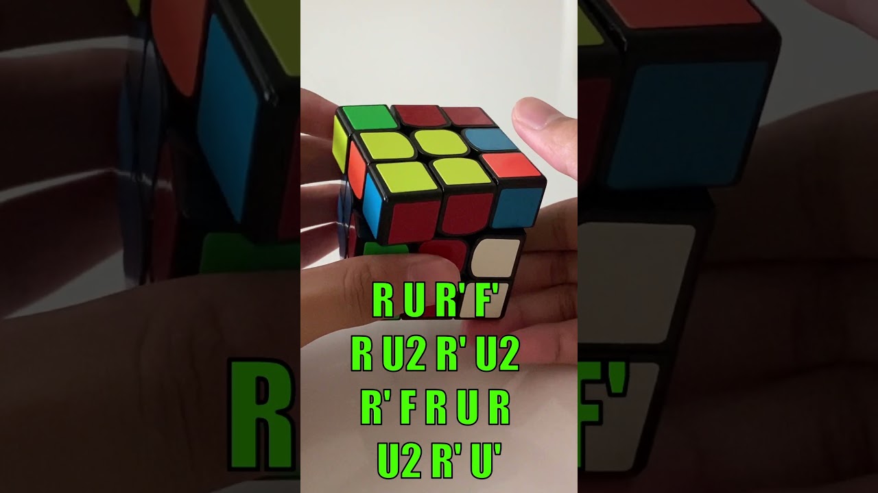 How To Solve a Rubik's Cube Ra Perm?   