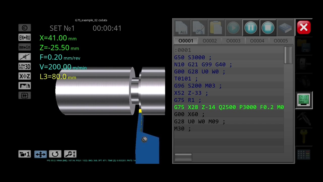 Cnc Torna G75 cnc Torna G75 evrimi YouTube cnc-torna-g75-cnc-torna-g75-evrimi-youtube