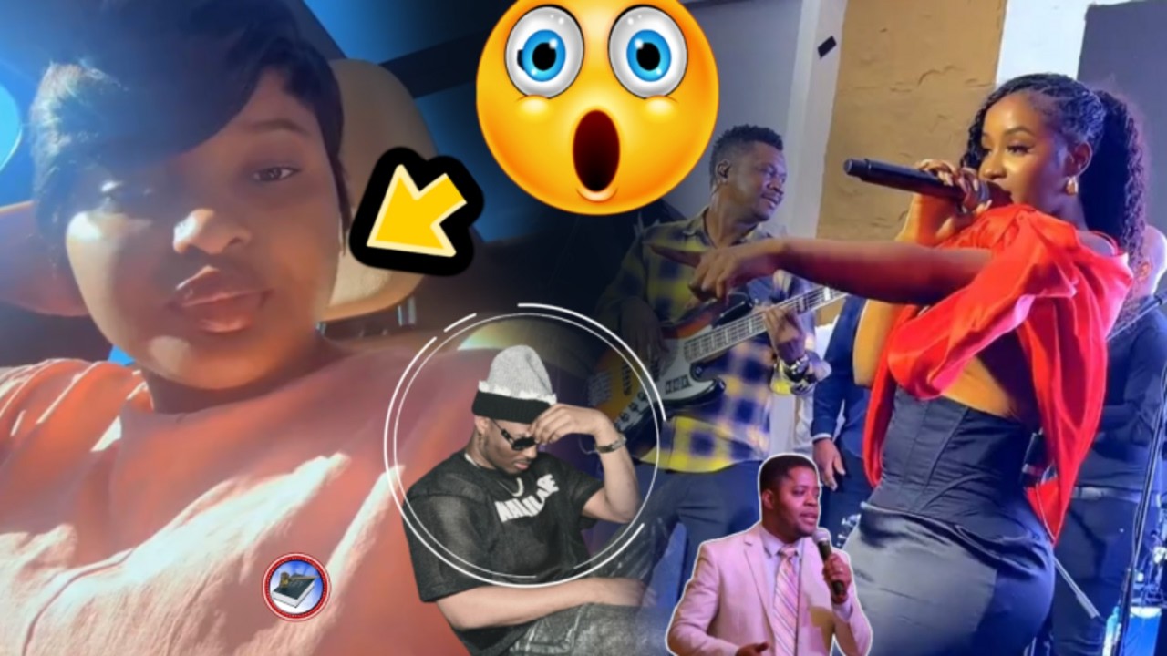 Ay fout K-dilak ap rési pran yn souf ak ANIE A.🤔Li vle fas a fas ak Bédjine K-dilak , Zen Rosiny ak.