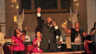 Pastor Jason Nelson singing A Grace Medley