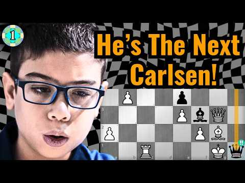 Entire Chess World SPEECHLESS Over 12 yo Prodigy's IMPOSSIBLE Genius!