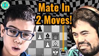 11 yo Chess Prodigy Checkmates Hikaru! | Crushed His First GM at 8!