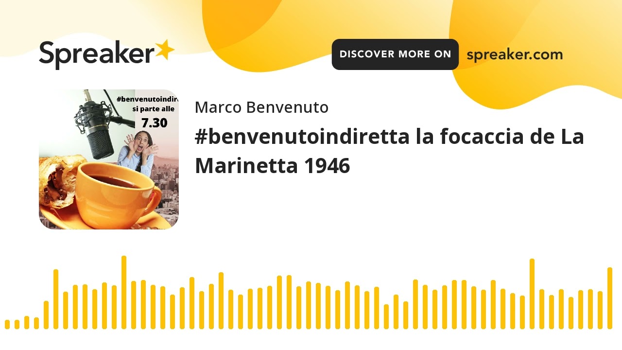 #benvenutoindiretta