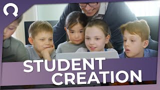 Enhance Student Creativity with NUITEQ Snowflake