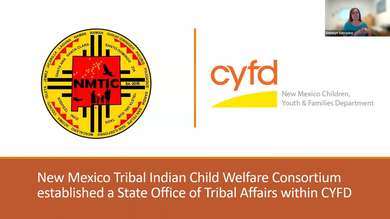 Part 2 of 3 New Mexico’s TribalState Child Welfare Partnership YouTube