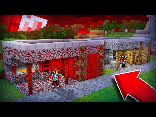 КОМПОТ 404 СТАЛ МОИМ СОСЕДОМ В МАЙНКРАФТ | Компот Minecraft