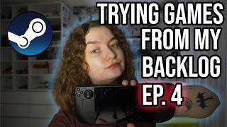Tad Repetitive, But Fun | Trying Games From My Backlog Ep. 4