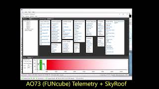 FUNcube (AO73) telemetry