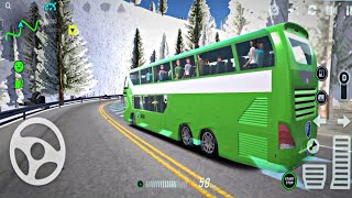 Bus Simulator Max : Coach Bus - Bus Simulator Pro Realistic City Bus Driving Games-Andriod Gameplay screenshot 4