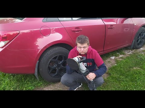 Сильно помутнели фары Сильно помутнели фары