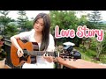 Taylor swift love story  fingerstyle guitar cover  josephine alexandra