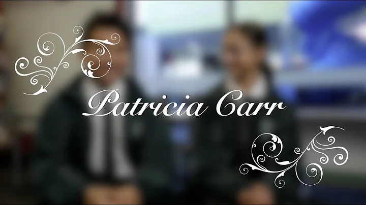 Patricia Carr Farewell
