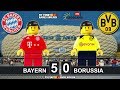 Bayern vs Borussia Dortmund 5-0 thanks LEGOLAND • Bundesliga 2019 All Goals Highlights Lego Football