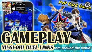 YU-GI-OH! DUEL LINKS GAMEPLAY - MOBILE GAME (ANDROID/IOS) screenshot 4