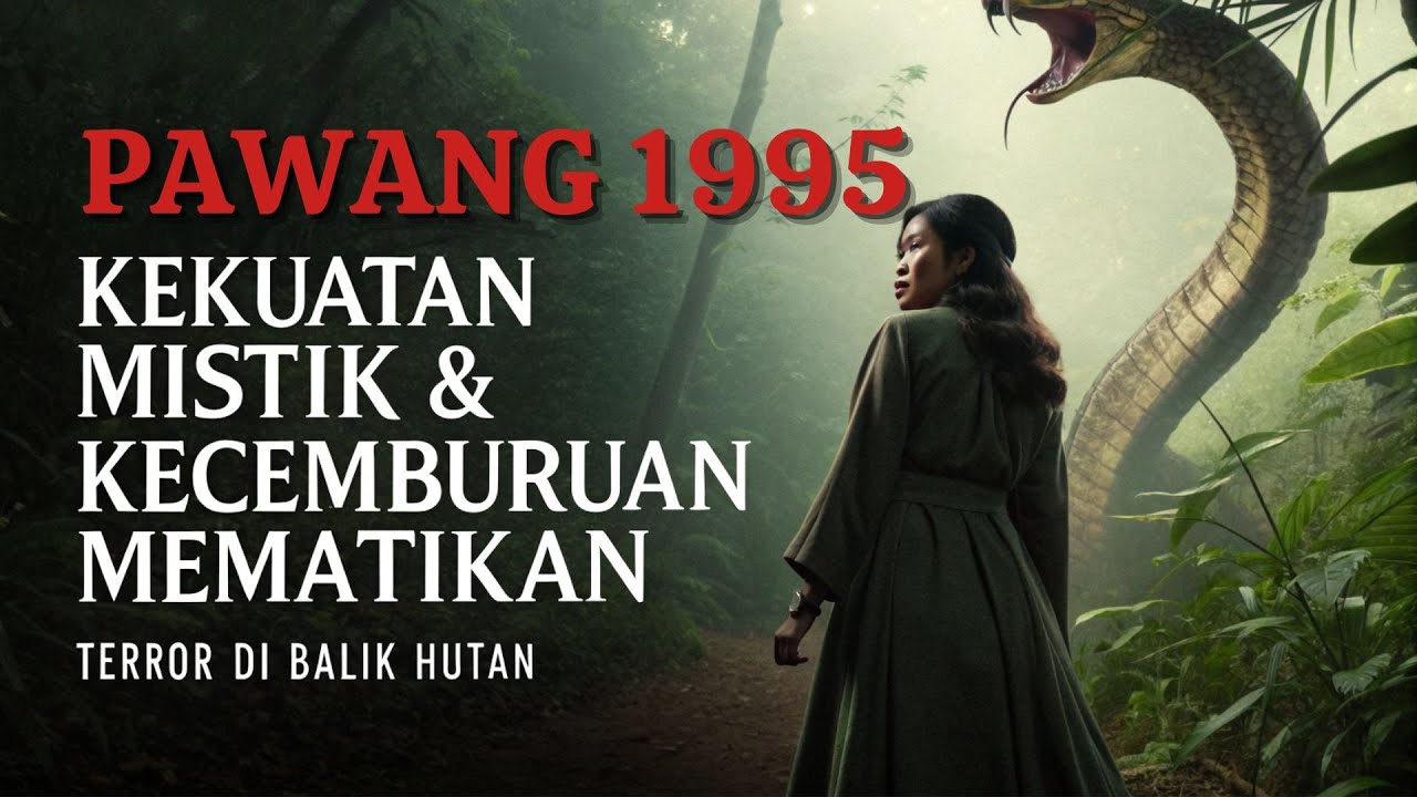 PAWANG (1995) DIKHIANATI CINTA, DIBURU ILMU HITAM DI TENGAH HUTAN