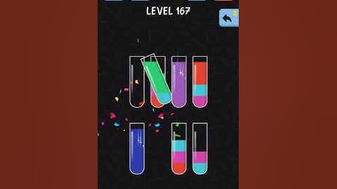 water color sort level 167