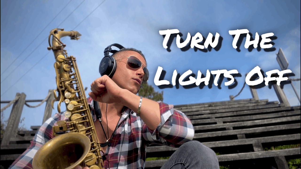 Turn The Lights Off (Kato Feat. Jon) Sax Cover - Joel Ferreira Sax