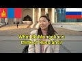 What do mongolians think of russians