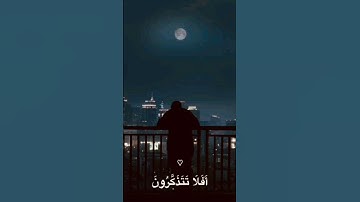 أَفَلاَ تَتَذَكَّرُونَ |سورة السجدة ﴿٤﴾بصوت عبدالرحمن مسعد#سورة_السجدة#عبدالرحمن_مسعد #quran #short