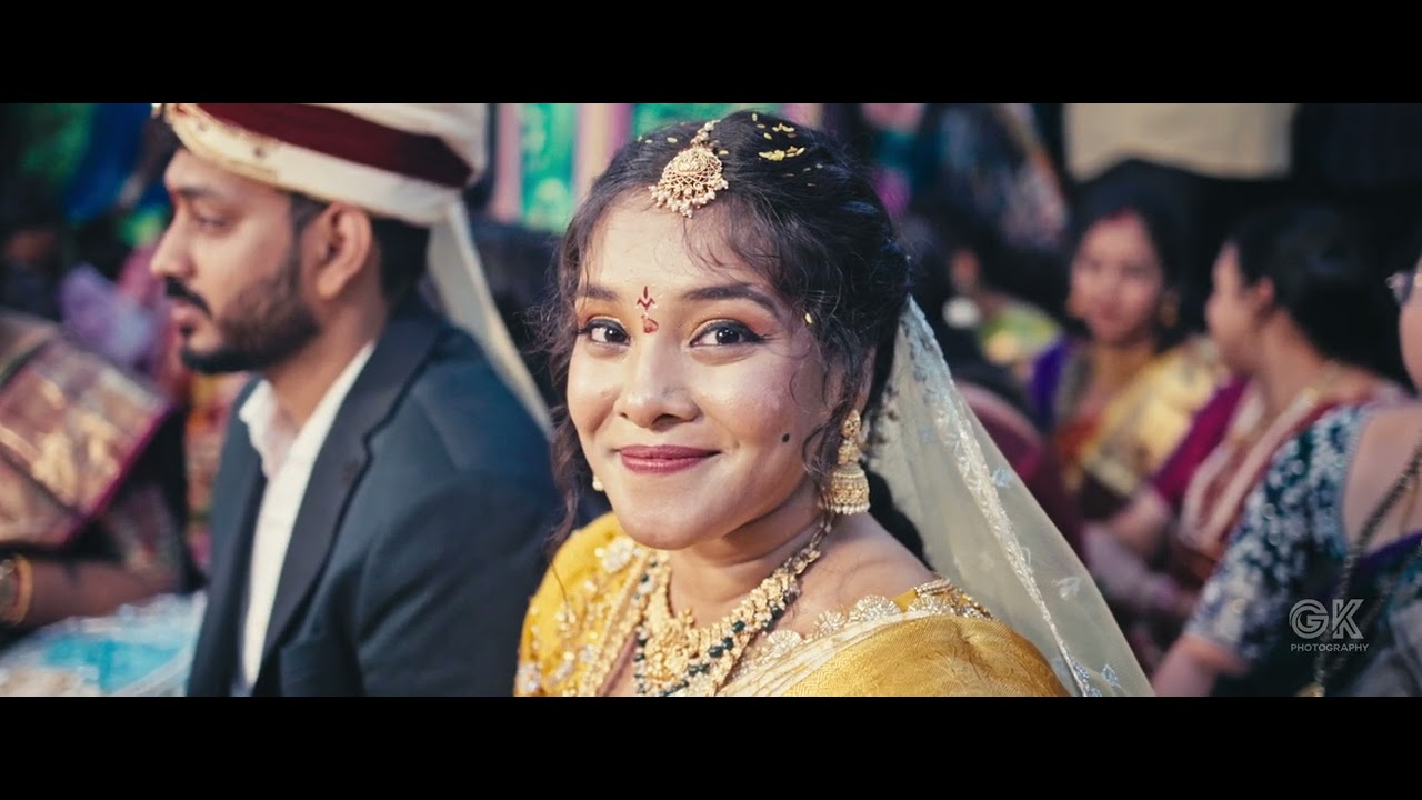 Vijay & Bhargavi | Best Wedding Teaser 2025 | GK Photography | Heart-Touching Wedding Film