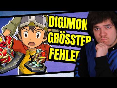 "Digimon Frontier war zum Scheitern verurteilt" (Ferus) - REACTION