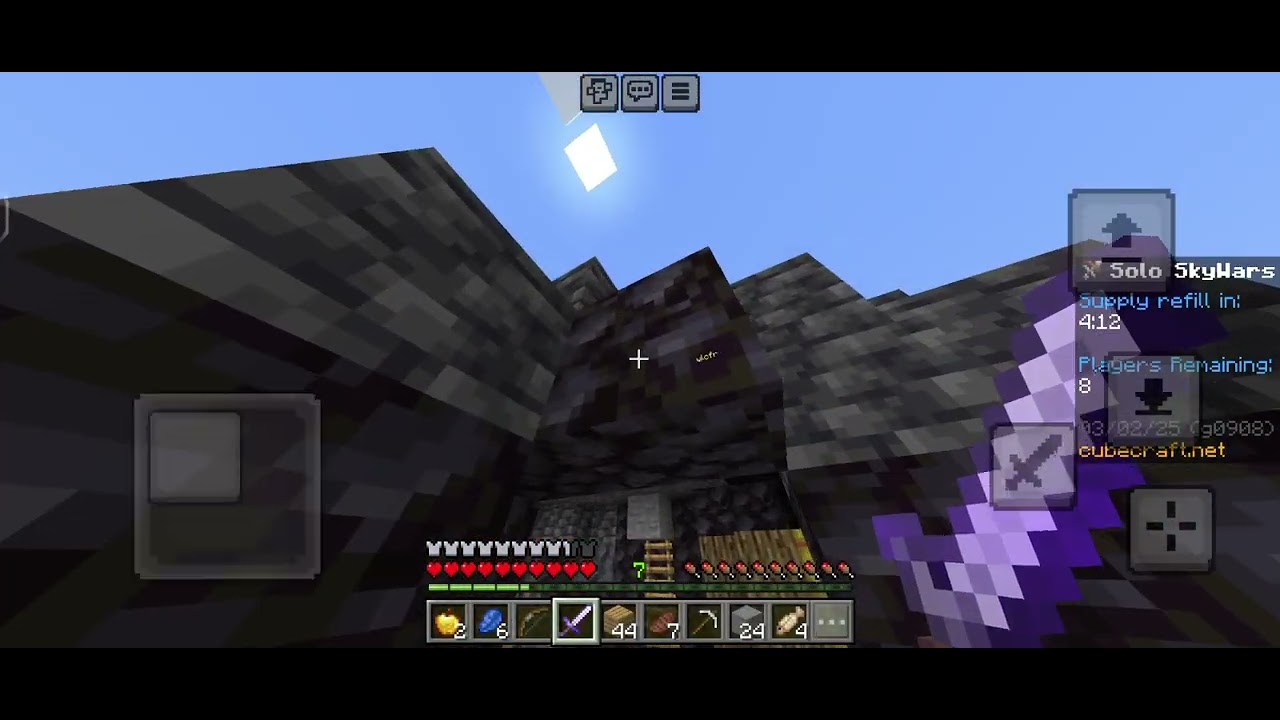 Minecraft cubecraft gameplay #minecraft - YouTube