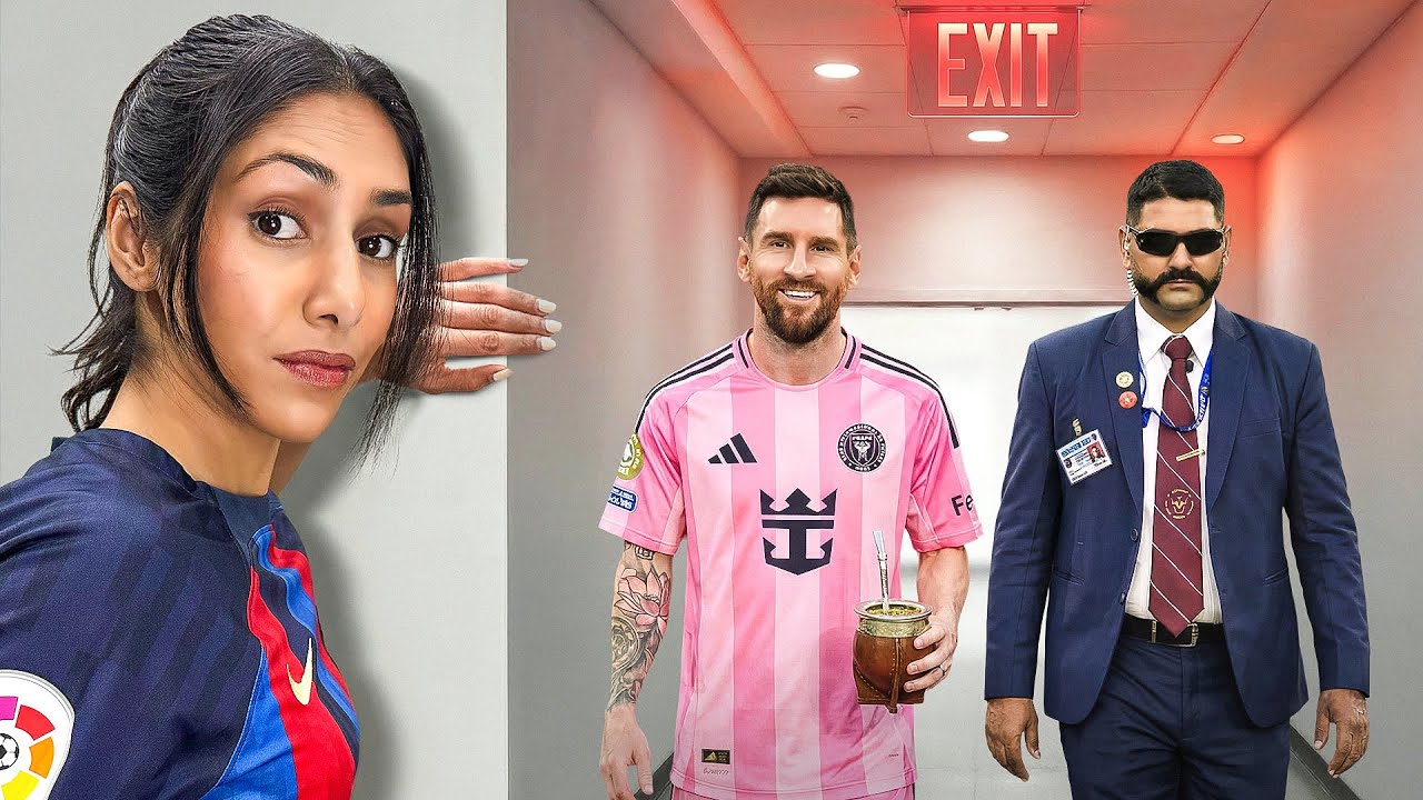 12 Hours To Meet Messi