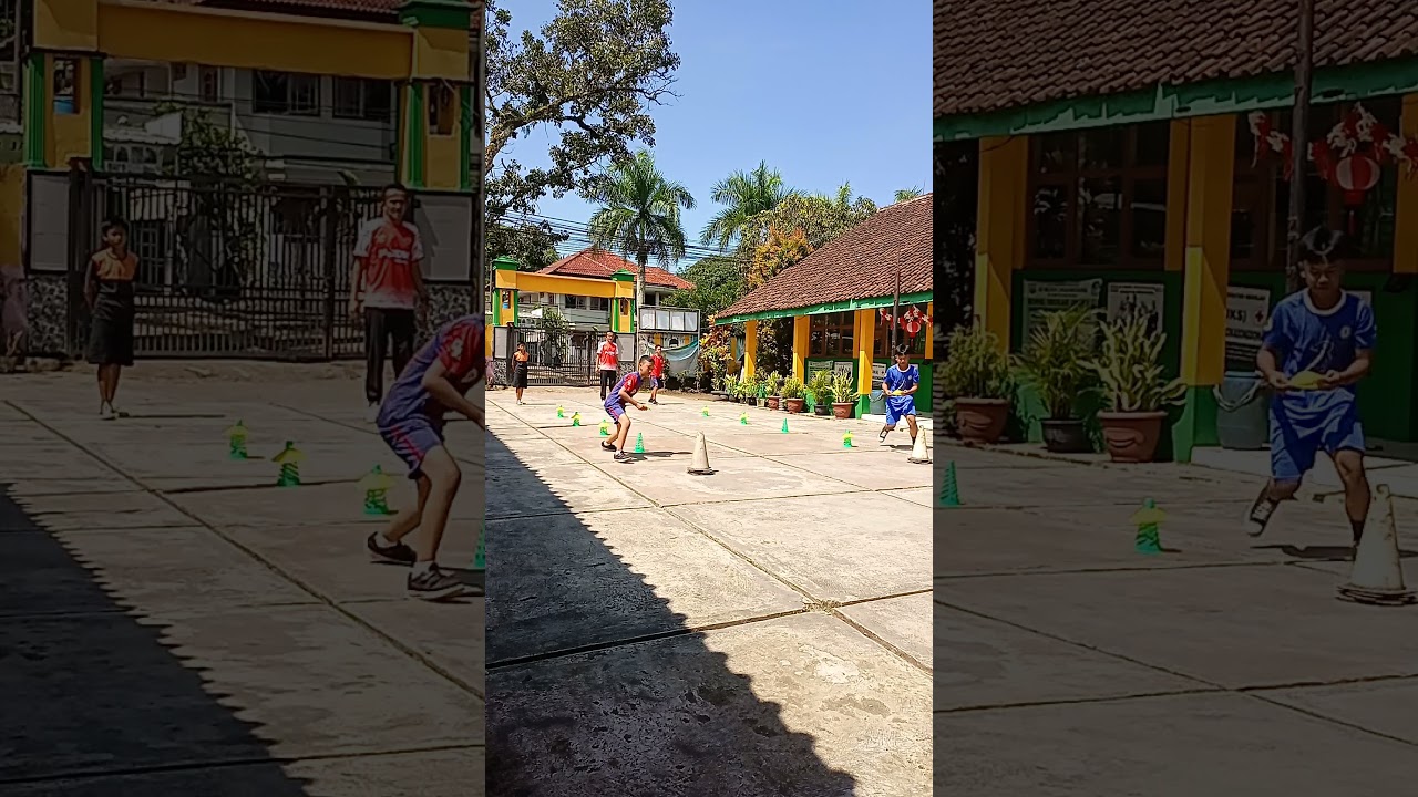 Pola gerak dasar Lokomotor. 