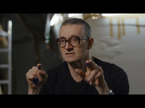 Video: Gordon Benet and his robot sculptures